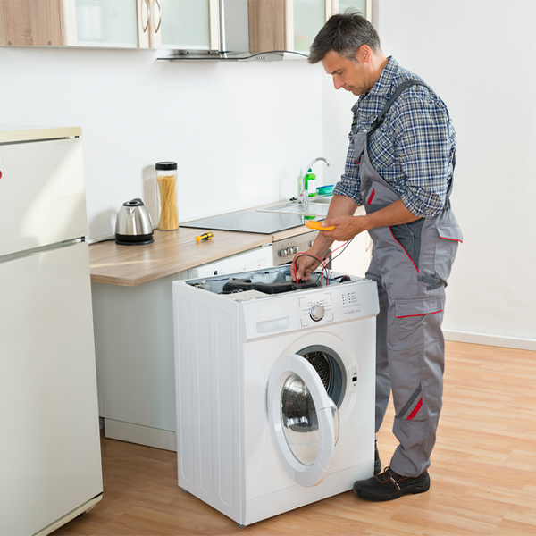 what types of washers do you specialize in repairing in McLean